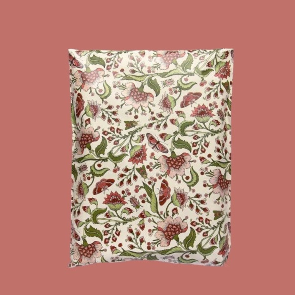 Vintage Floral Poly Mailers 10x13 Pack of 25 - Picture 4 of 6